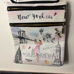 Chic New York City Crossbody Bag